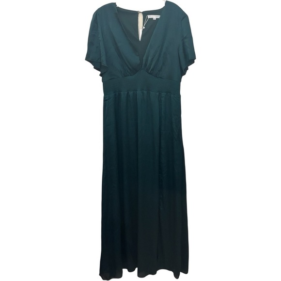 NWT Baltic Born Prague Satin Maxi Dress in Size XXL - Picture 3 of 7